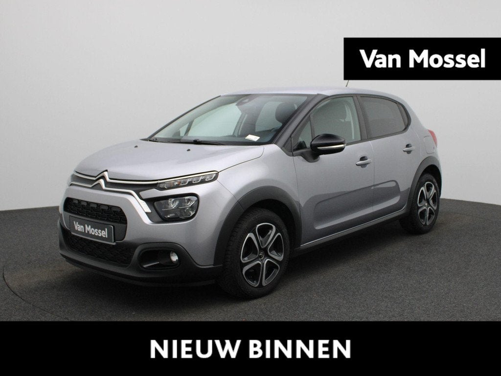 Citroën C3 1.2 PureTech 82 S&S MAN Feel, Auto's, Citroën, Bedrijf, Te koop, C3, Airbags, Airconditioning, Automatische klimaatregeling