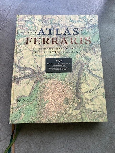 Ferrari Atlas, Enlèvement, 17e et 18e siècles, Utilisé