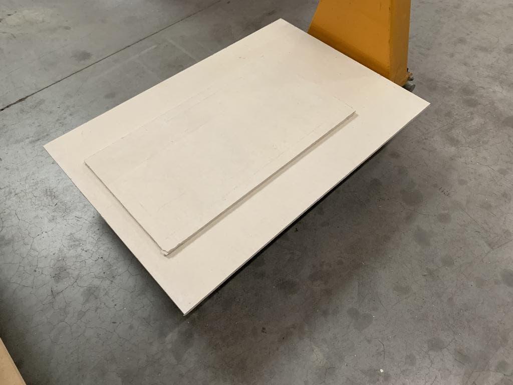 Promatect-100 brandwerende plaat, Doe-het-zelf en Bouw, Platen en Panelen, Ophalen, Zo goed als nieuw, Overige materialen, Minder dan 20 mm