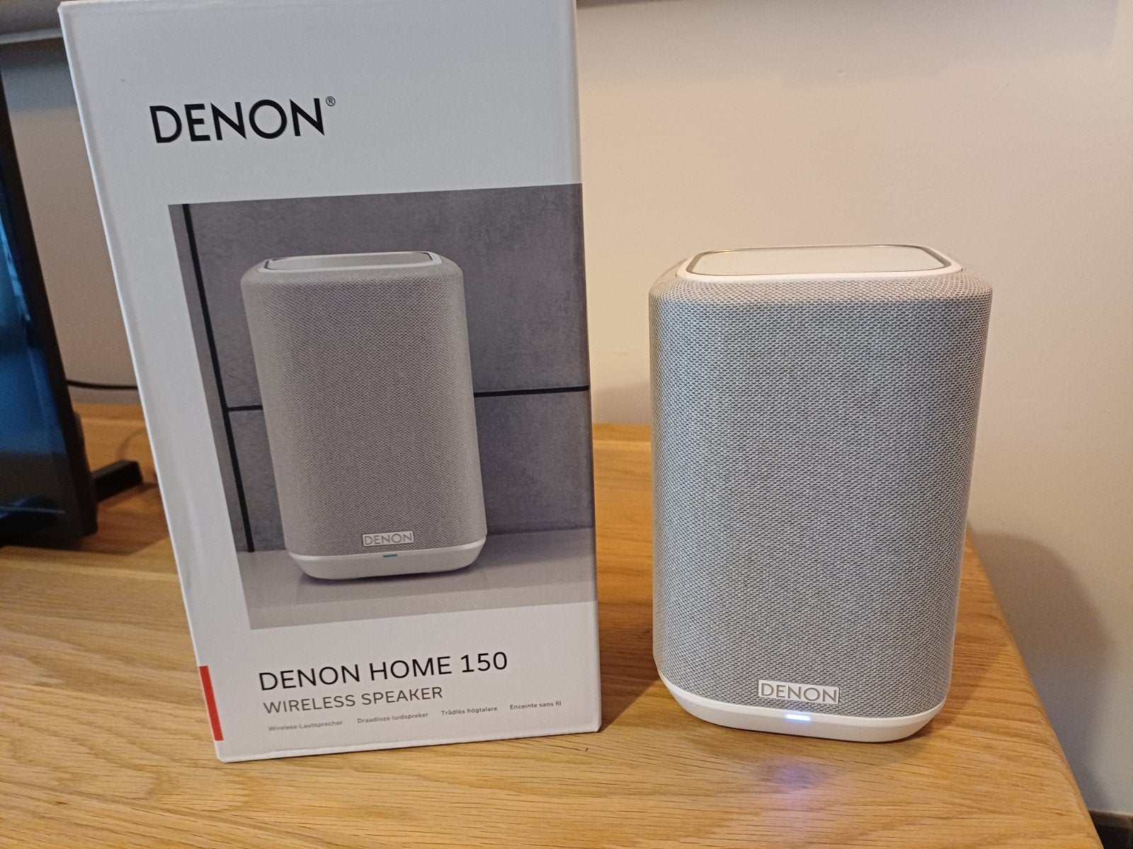 Denon home 150, TV, Hi-fi & Vidéo, Enceintes, Autres marques, 60 à 120 watts, Comme neuf, Enlèvement