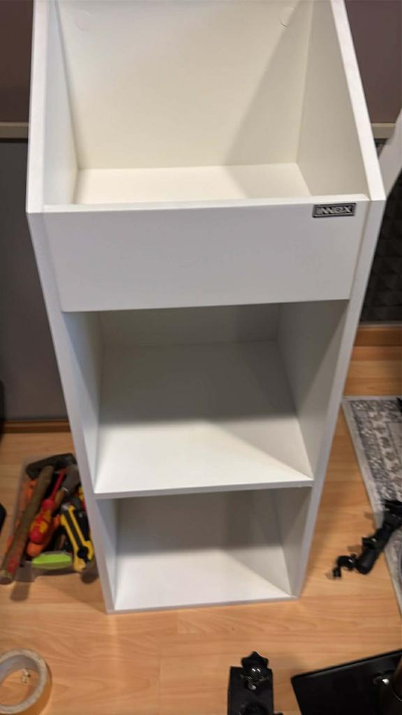 Kast voor elpees, Muziek en Instrumenten, Ophalen, Zo goed als nieuw