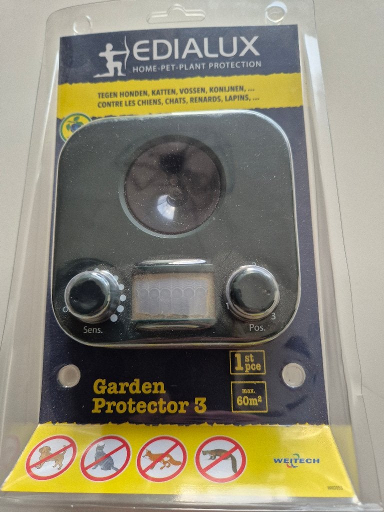 Edialux Garden Protector 3 Solar, Ophalen, Zo goed als nieuw, Ongediertebestrijding