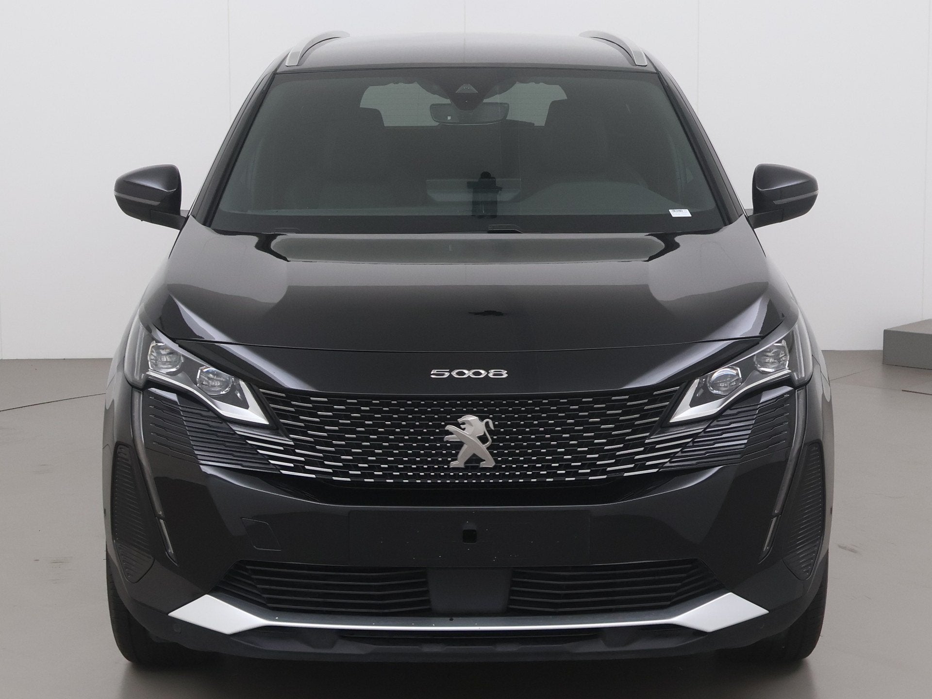 Peugeot 5008 puretech gt 130 AT, Automaat, Elektrische buitenspiegels, 149 g/km, Zwart