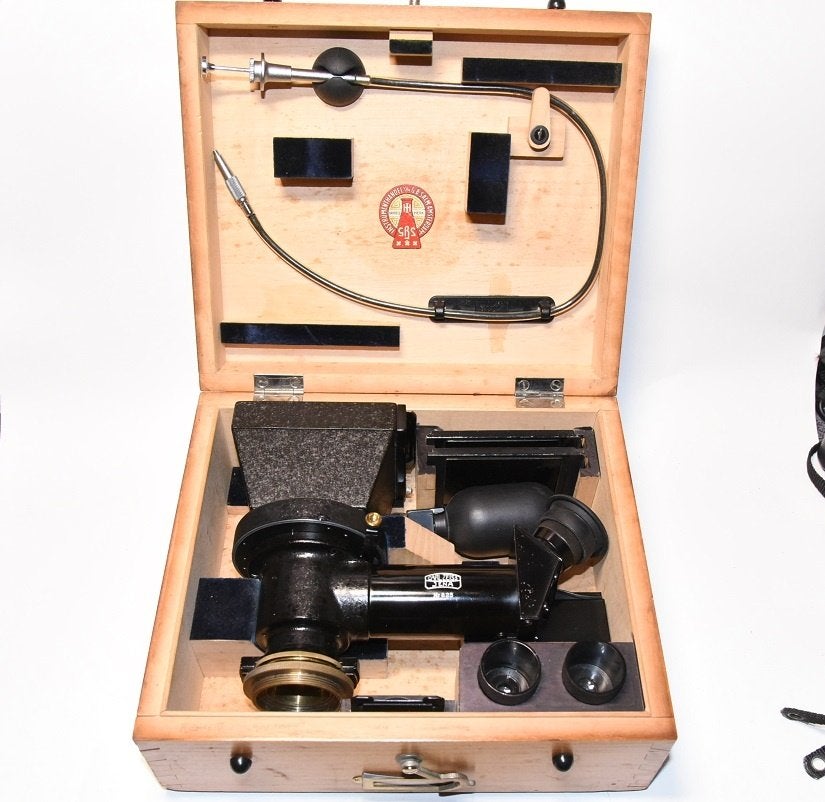 Carl Zeiss Jena fotomicrografische plaatcamera., Enlèvement ou Envoi, Utilisé