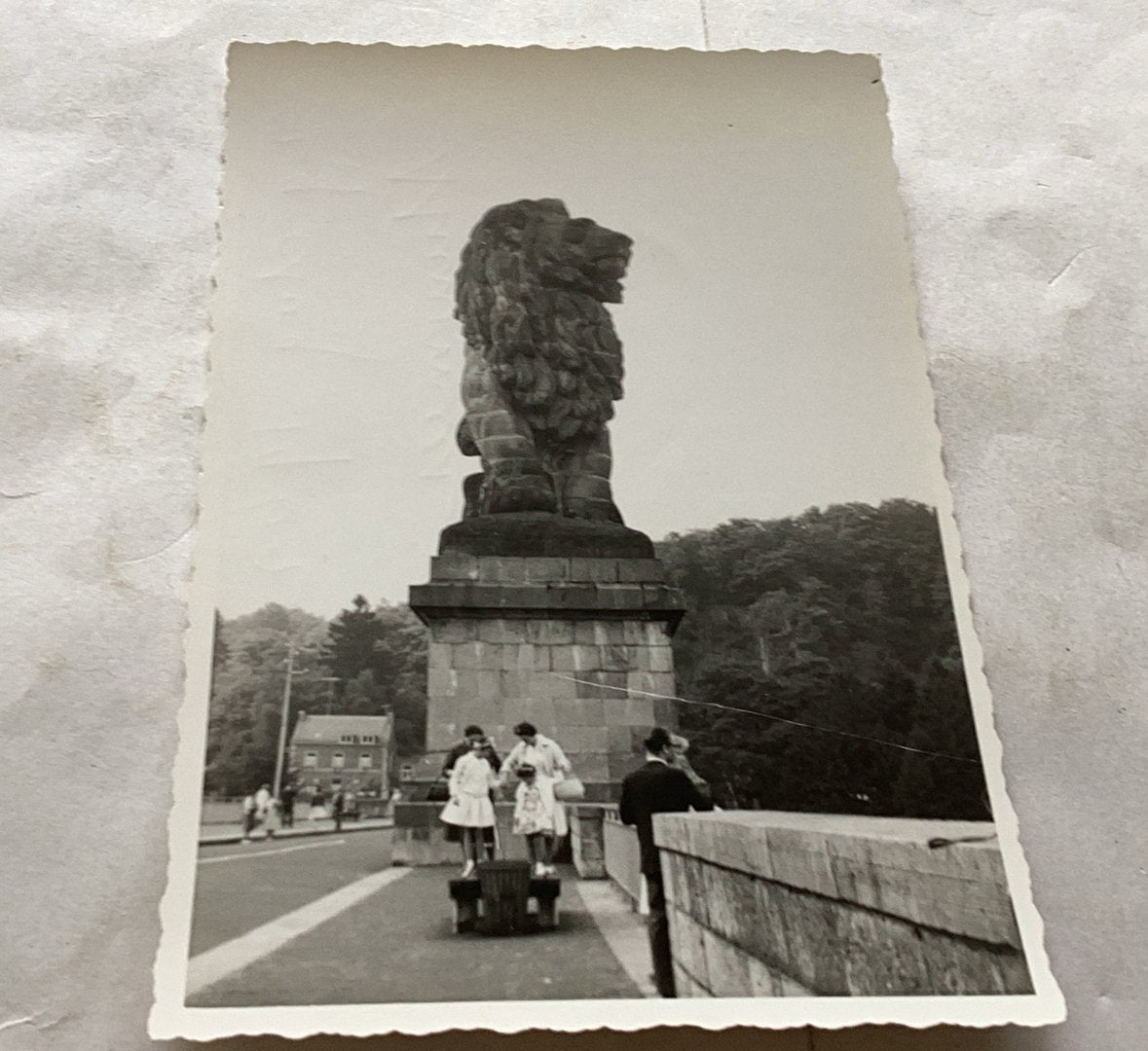 Stuuwmeer 1962 echte foto 9x12 cm, Ophalen of Verzenden, Zo goed als nieuw, Foto