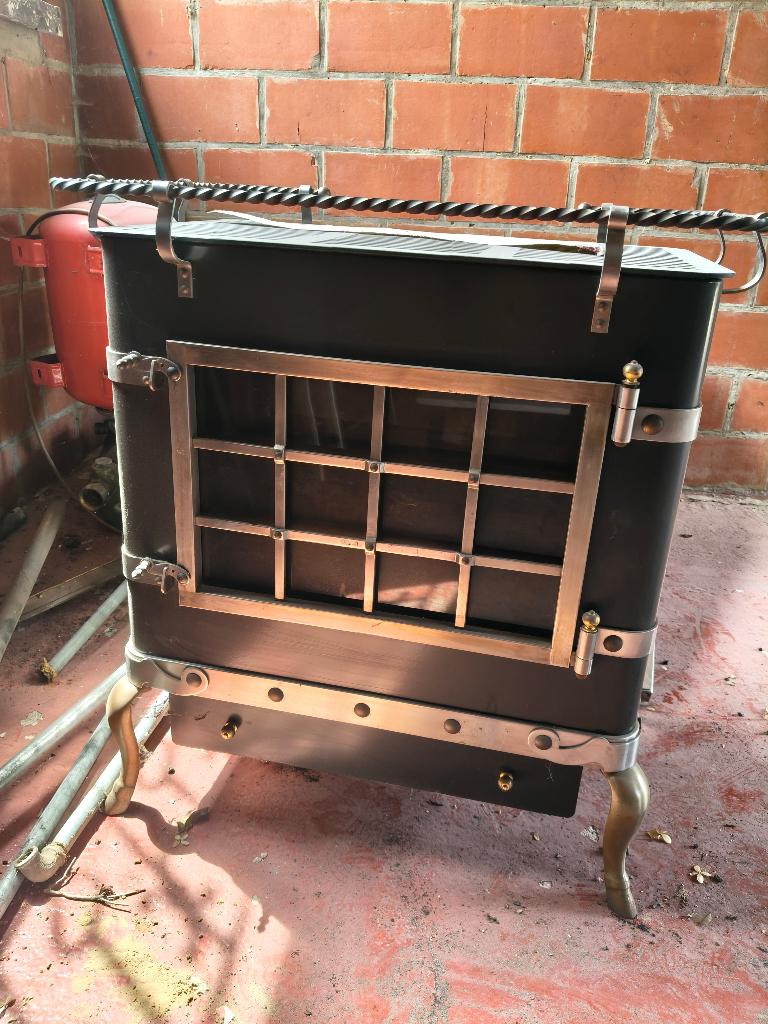 Gaskachel Rydes, Maison & Meubles, Poêles, Enlèvement, Autoportant, Gaz, Utilisé