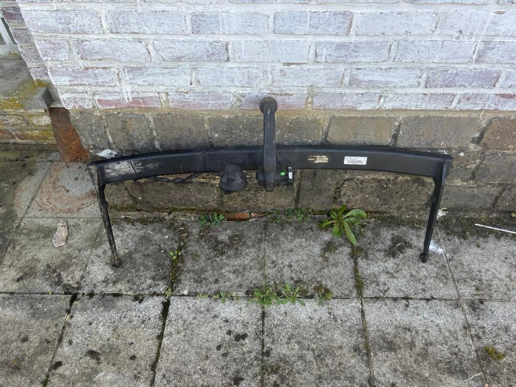 Attache remorque golf 7, Enlèvement