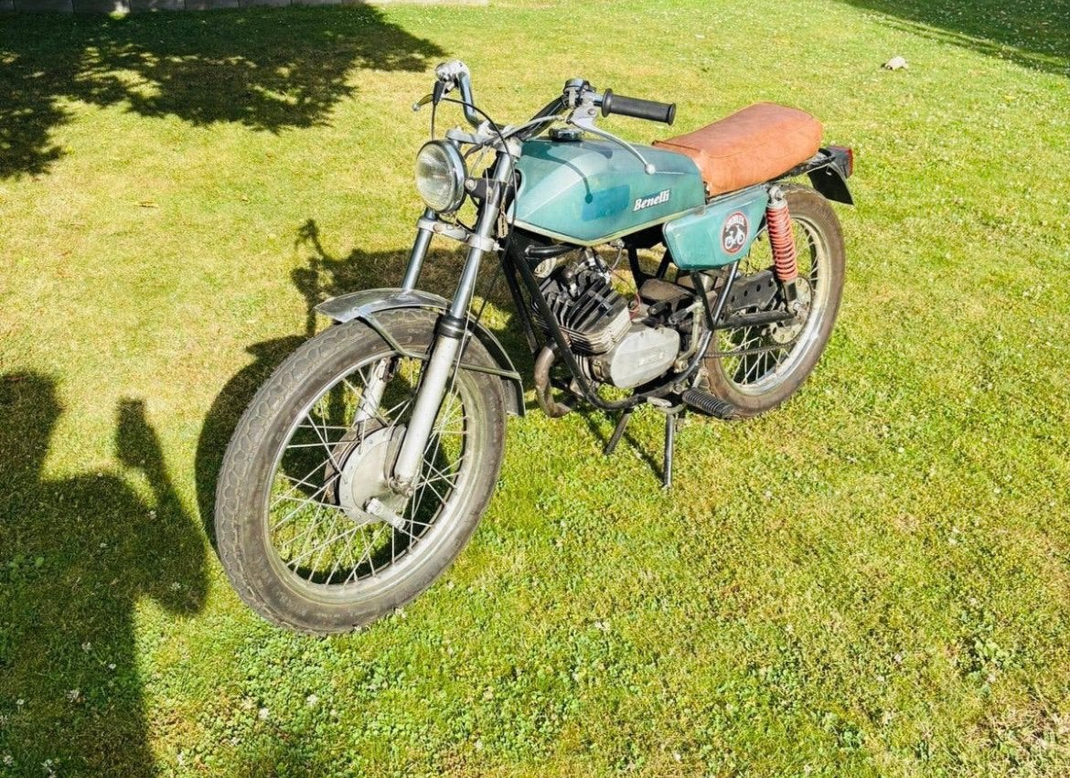 Benelli T50 ‘77, Fietsen en Brommers, Gebruikt, 50 cc, Ophalen, Overige merken