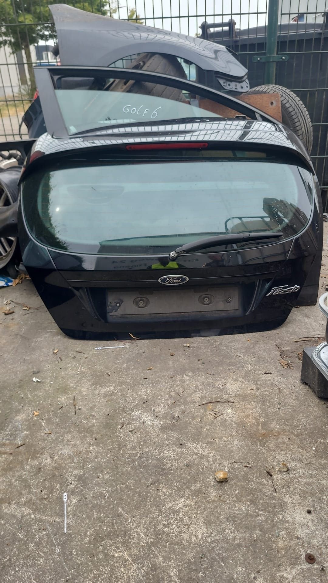 FORD FIESTA ACHTERKLEP BJ 2010 TOT 2013, Gebruikt, -, -, Ophalen of Verzenden