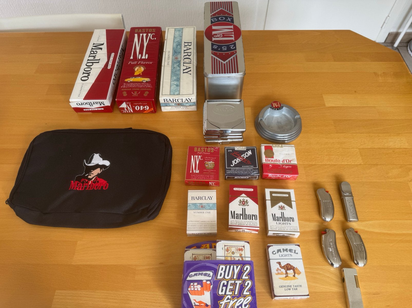 Cigarettes, cardes et accessoires, Enlèvement ou Envoi, Comme neuf