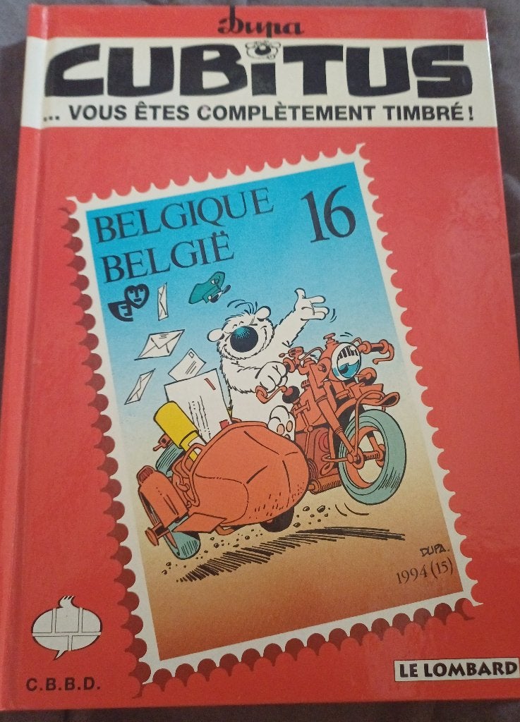 BD, Livres, Dupa, Enlèvement ou Envoi, Une BD, Comme neuf