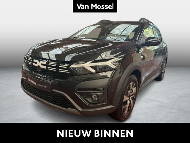 Dacia Sandero TCe 90 Stepway Expression, Auto's, Gebruikt, 91 pk, 67 kW, Bedrijf