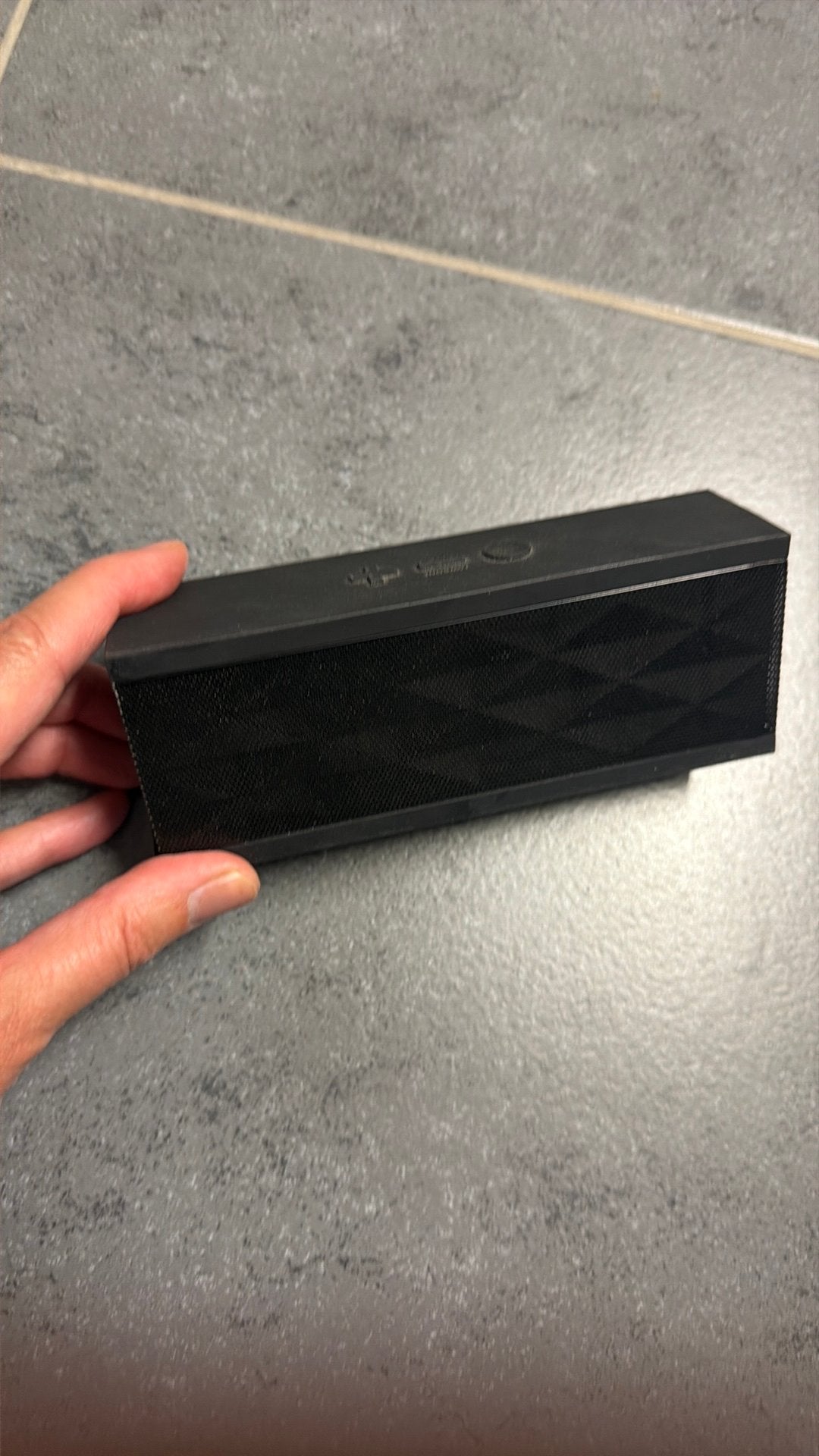 Enceintes Jawbone Jambox bluetooth noir, Audio, Tv en Foto, Overige merken, Gebruikt, Ophalen of Verzenden, Draagbare speaker