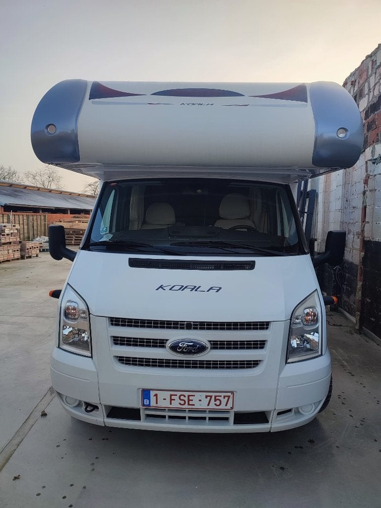 mobilhome, Caravans en Kamperen, Alkoof, Ringverwarming, Ford, Particulier