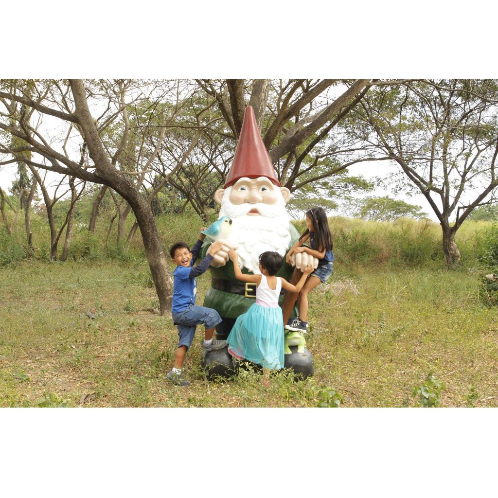 Giant Garden Gnome beeld – Kabouter Hoogte 261 cm, Verzamelen, Ophalen, Nieuw