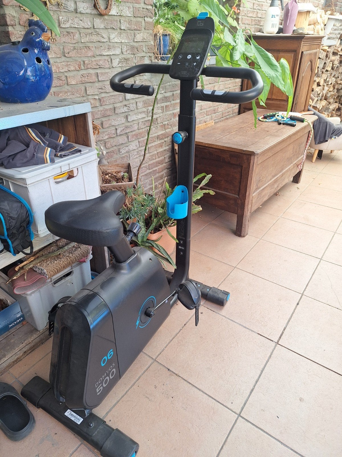 hometrainer domyo's 500, Ophalen, Zo goed als nieuw, Hometrainer