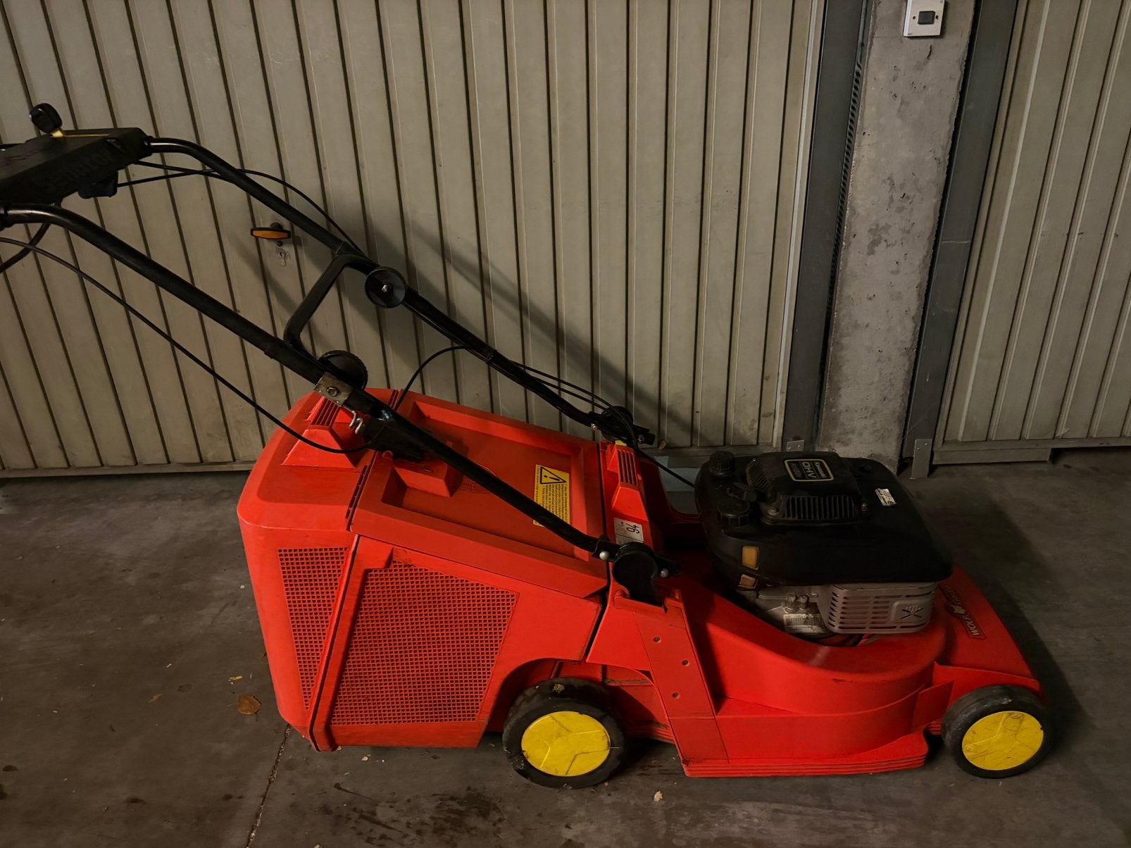 Wolf gerate Kawasaki motor benzine, Enlèvement, Comme neuf
