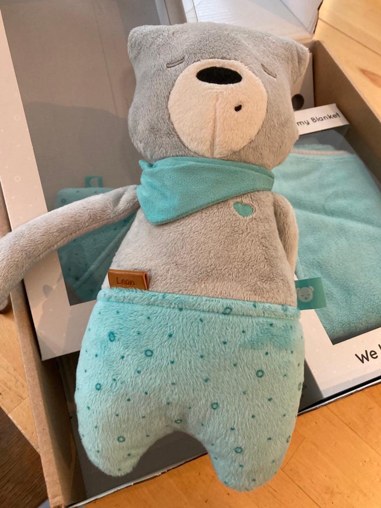 MyHummy knuffel met witte ruis, Ophalen, Zo goed als nieuw