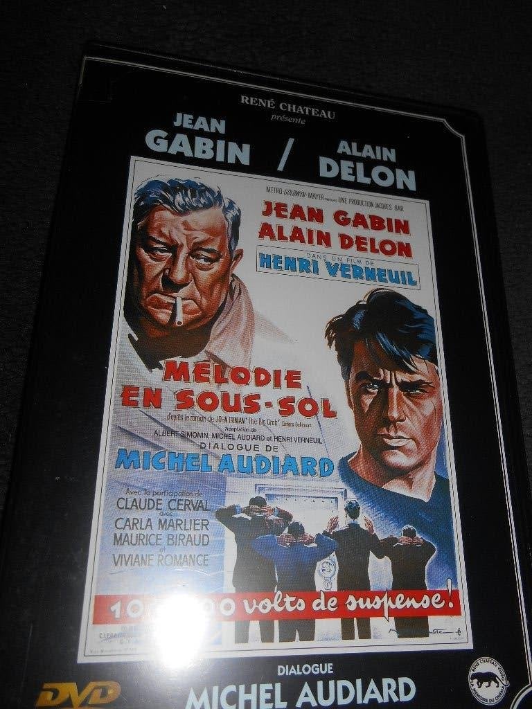 DVD Mélodie en sous-sol ( Gabin/Delon), Enlèvement ou Envoi