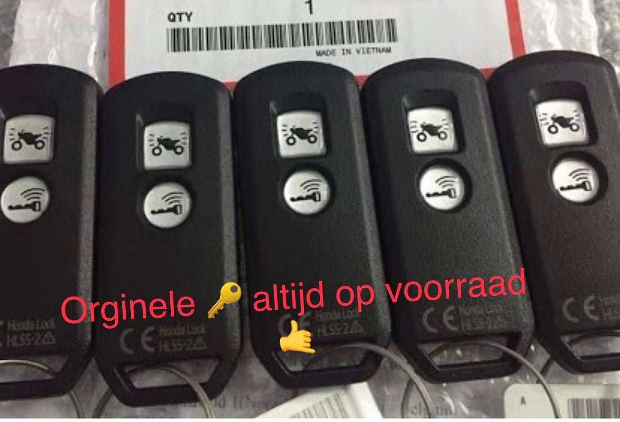 Honda xadv 2024-2026 all key lost keyless Sleutel inleren, Ophalen, Zo goed als nieuw