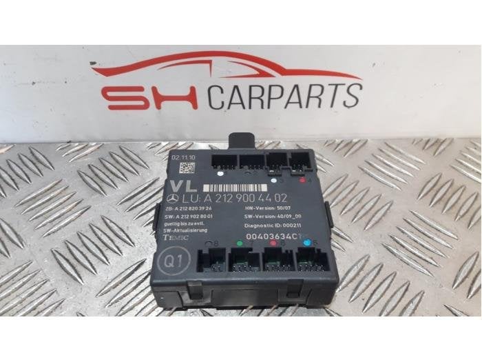 Module verrouillage central des portes d'un Mercedes E-Klass, 3 mois de garantie, Utilisé, -, -