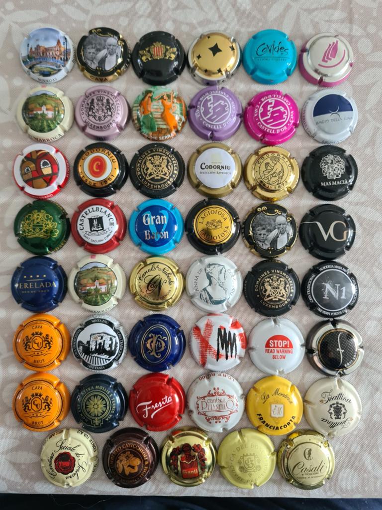 Capsules de cava, Collections, Enlèvement ou Envoi