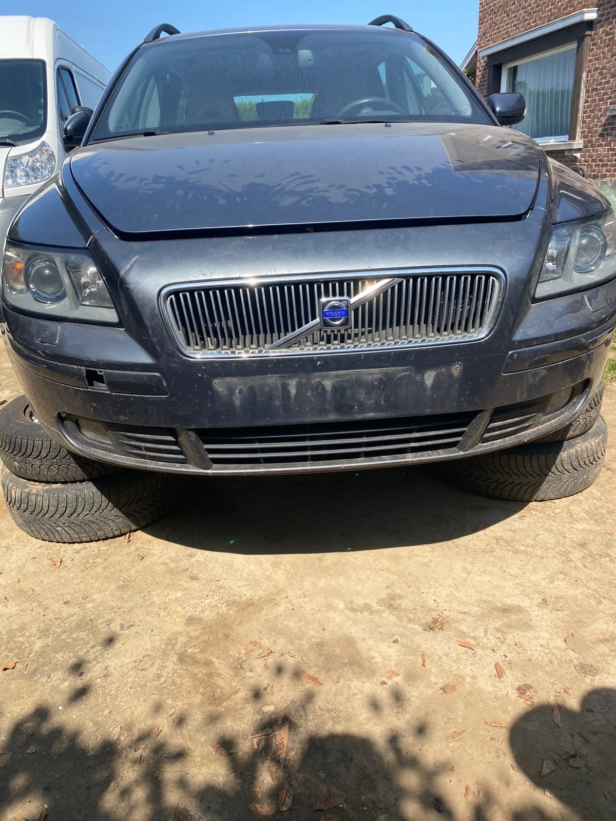 Phares et feux arrière de la Volvo V50 2009, Achat, Entreprise, V50
