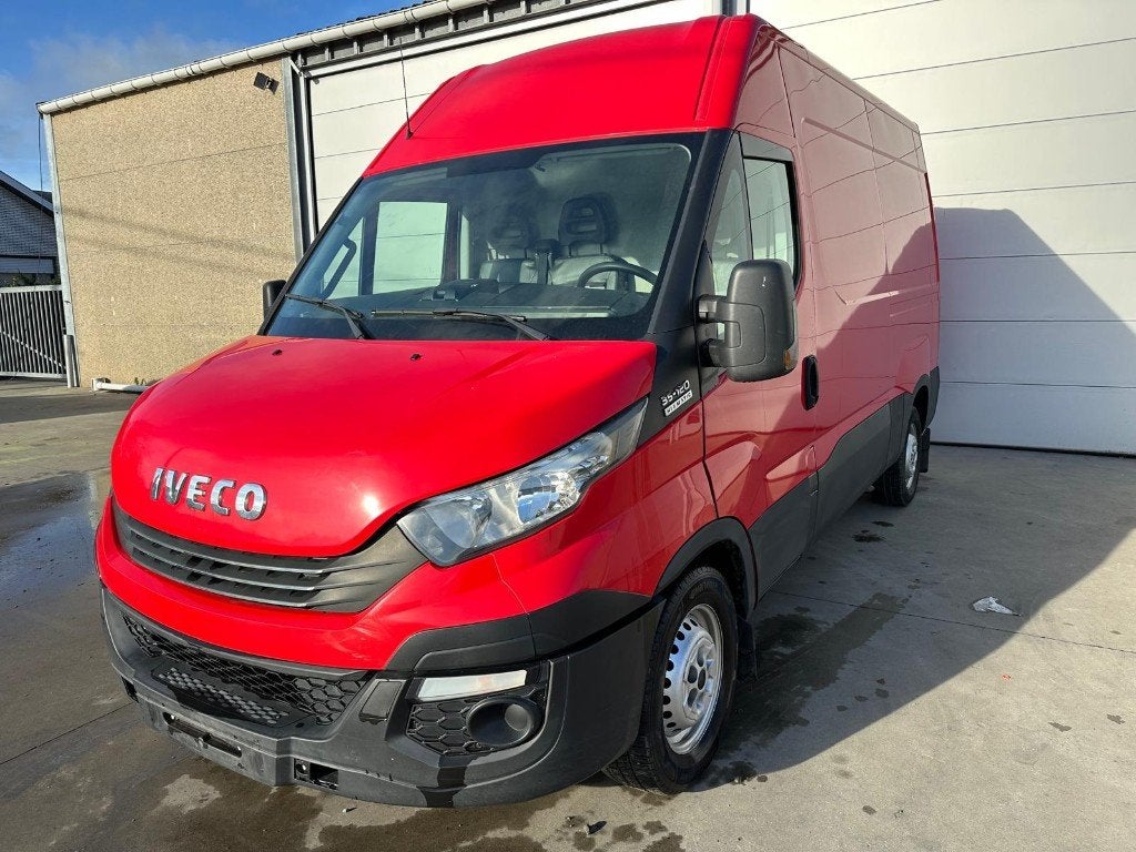 IVECO DAILY AUTOMAAT 3.5TON CAMERA TOPSTAAT, Dealer onderhouden, Stof, 4 cilinders, Iveco