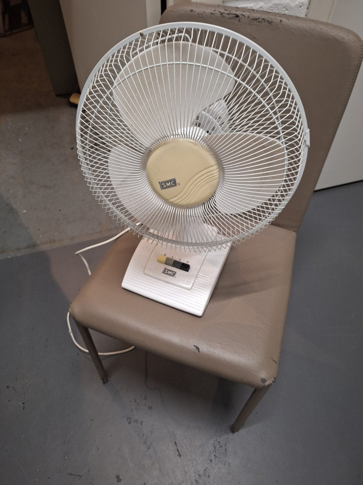 ventilator, Electroménager, Ventilateurs, Enlèvement, Utilisé, Ventilateur de table