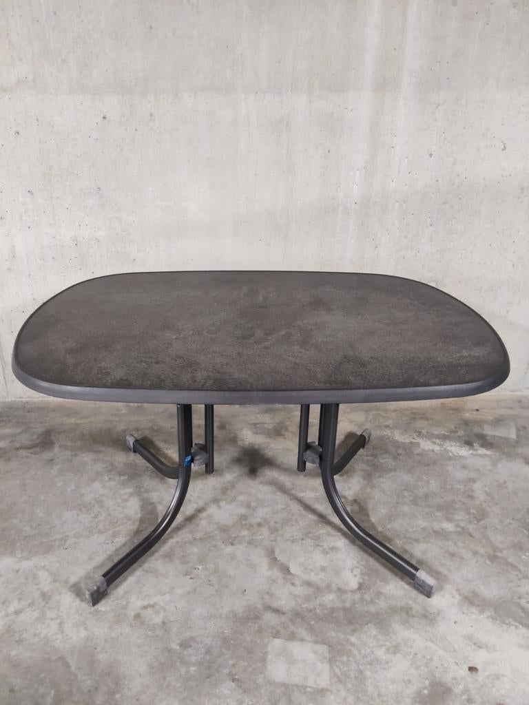 Table de jardin, Enlèvement