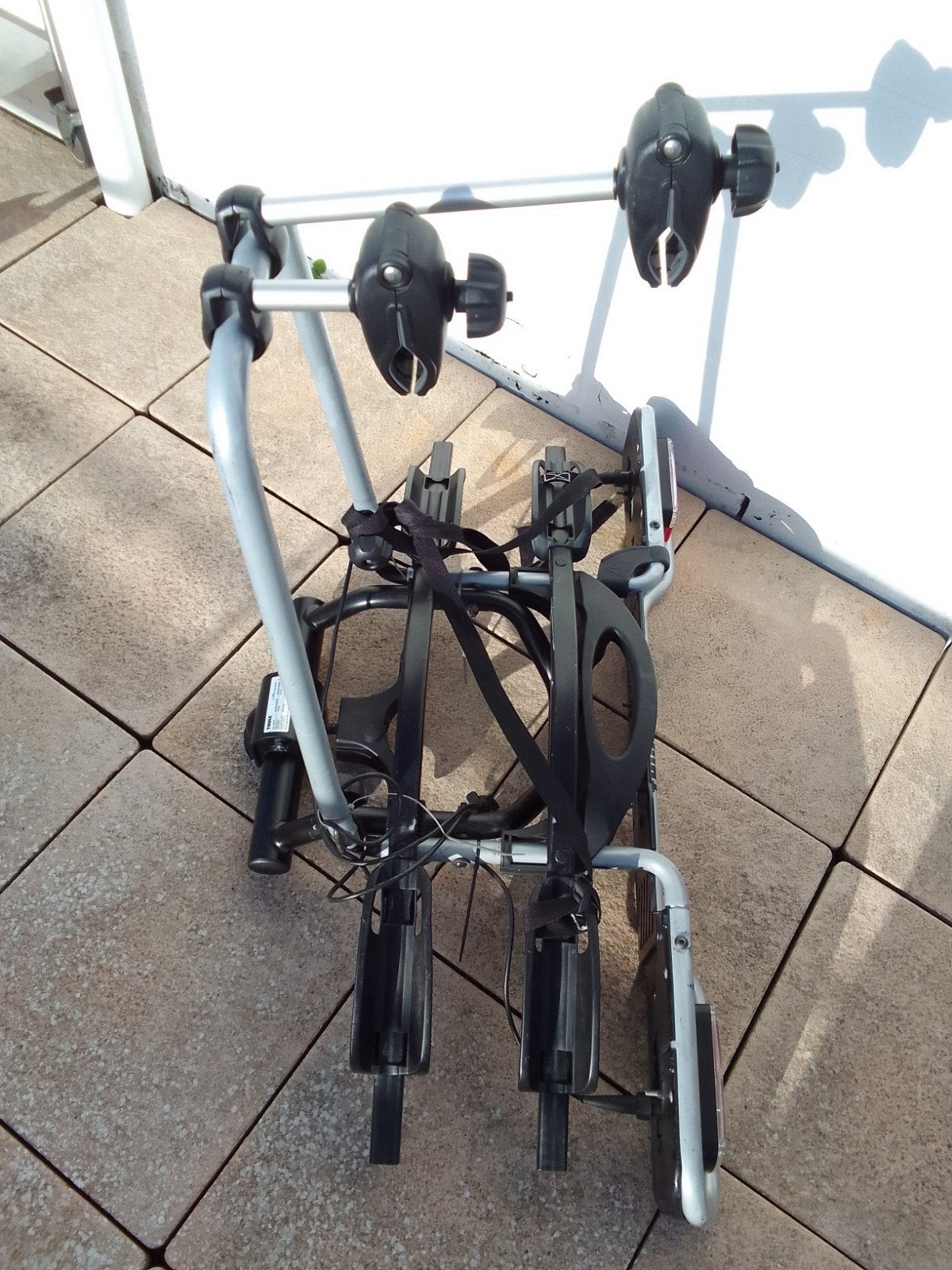 Porte-vélos Thule EuroRide 941 pour 2 vélos, Autos : Divers, Enlèvement, 2 vélos