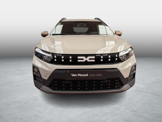Dacia Jogger Hybrid 155 Extreme 7 zitplaatsen, Auto's, Gebruikt, 750 kg, 4 cilinders, Break
