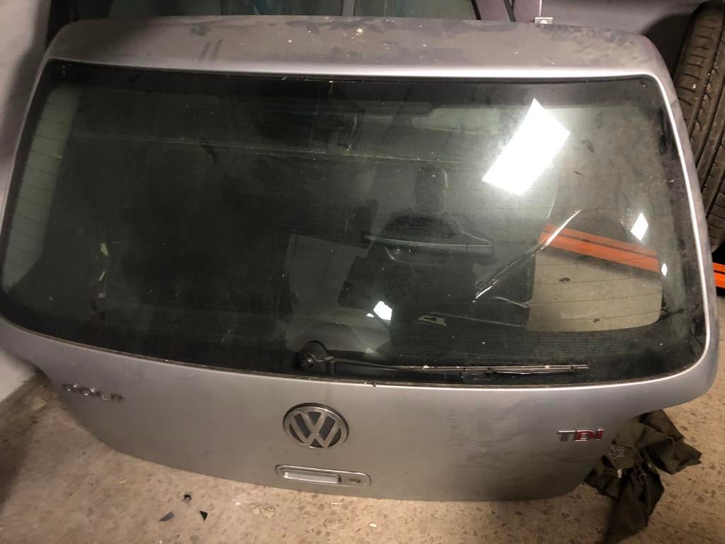 Vw golf 4 compleet achterklep, Ophalen, Achterklep
