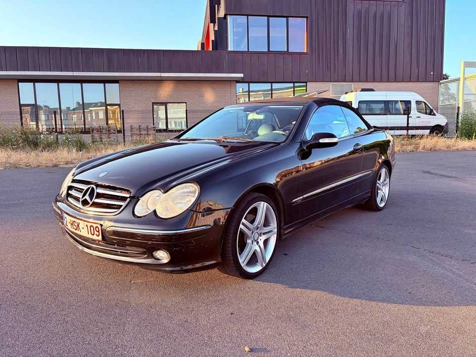 Mercedes-Benz - 2005- CLK200 compresseur - Cabriolet - Voitu, Autos, Achat, Entreprise, Autre carrosserie, CLK