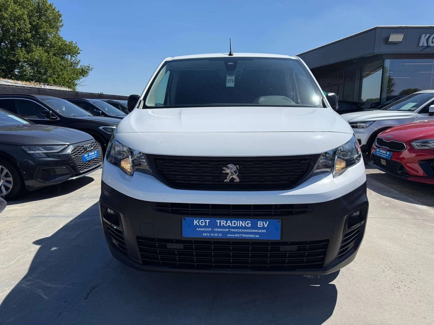 Peugeot Partner 1.5 BLUEHDI 130PK AUTOMAAT 3 ZIT BLUETOOTH P, Autos, Achat, Euro 6, Entreprise, 5 portes