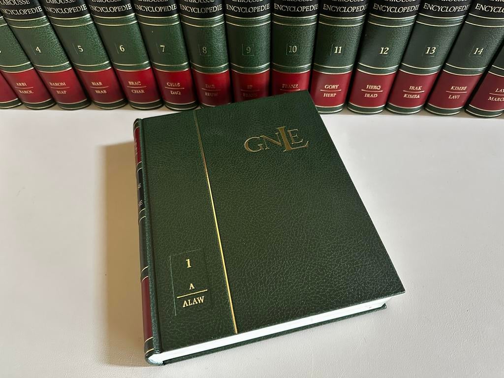 Grote Nederlandse Larousse Encyclopedie, Boeken, Encyclopedieën, Ophalen, Gelezen, Algemeen, Complete serie