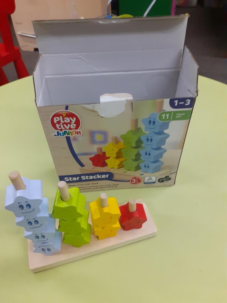 Stapelspel, zoals nieuw, Ophalen, Zo goed als nieuw, Overige merken