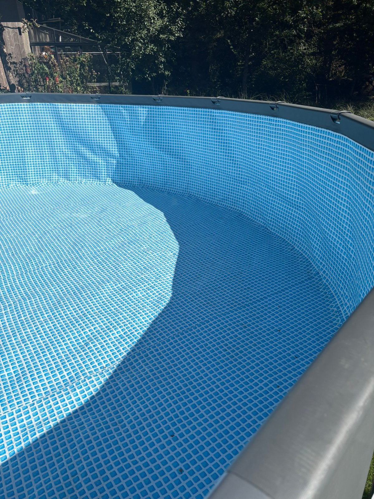 Intex Opzetzwembad (6m diameter) met Zandfilterpomp, Tuin en Terras, Ophalen, Zo goed als nieuw