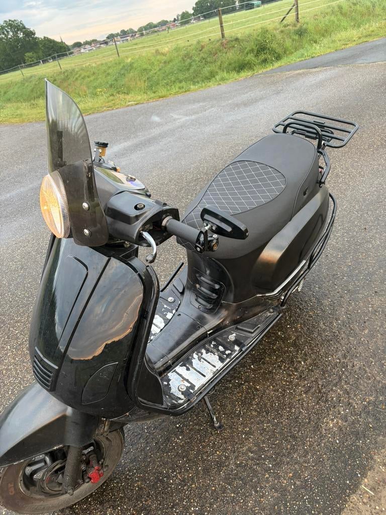 Turbho rl 50 60cc, Autres marques, Enlèvement, Utilisé, Essence