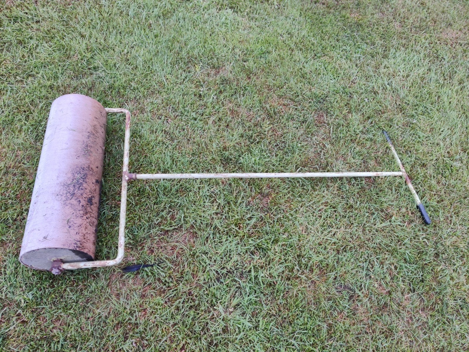 Rouleau à gazon, Enlèvement