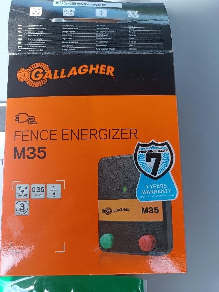 Schrikdraadapparaat Gallagher M35 - Volledige set, Accessoires