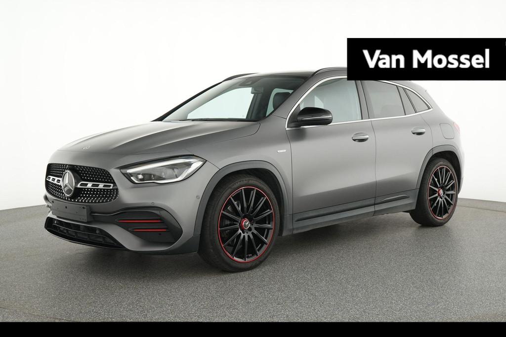 Mercedes-Benz GLA 180 d AMG Line + SPECIAL EDITION + LEDER +, Auto's, Gebruikt, Euro 6, 4 cilinders, 116 pk