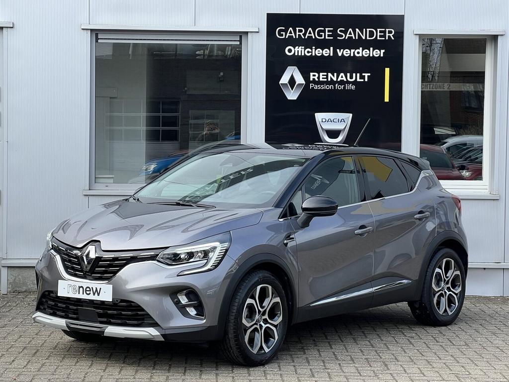 Renault Captur TCe 140 Pk Intens * Automaat *, Auto's, Renault, Captur, ABS, Airbags, Android Auto, Apple Carplay, Bluetooth, Boordcomputer