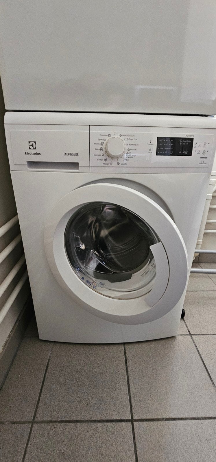 Electrolux wasmachine, Electroménager, Lave-linge, 1200 à 1600 tours, 6 à 8 kg, Comme neuf, Chargeur frontal