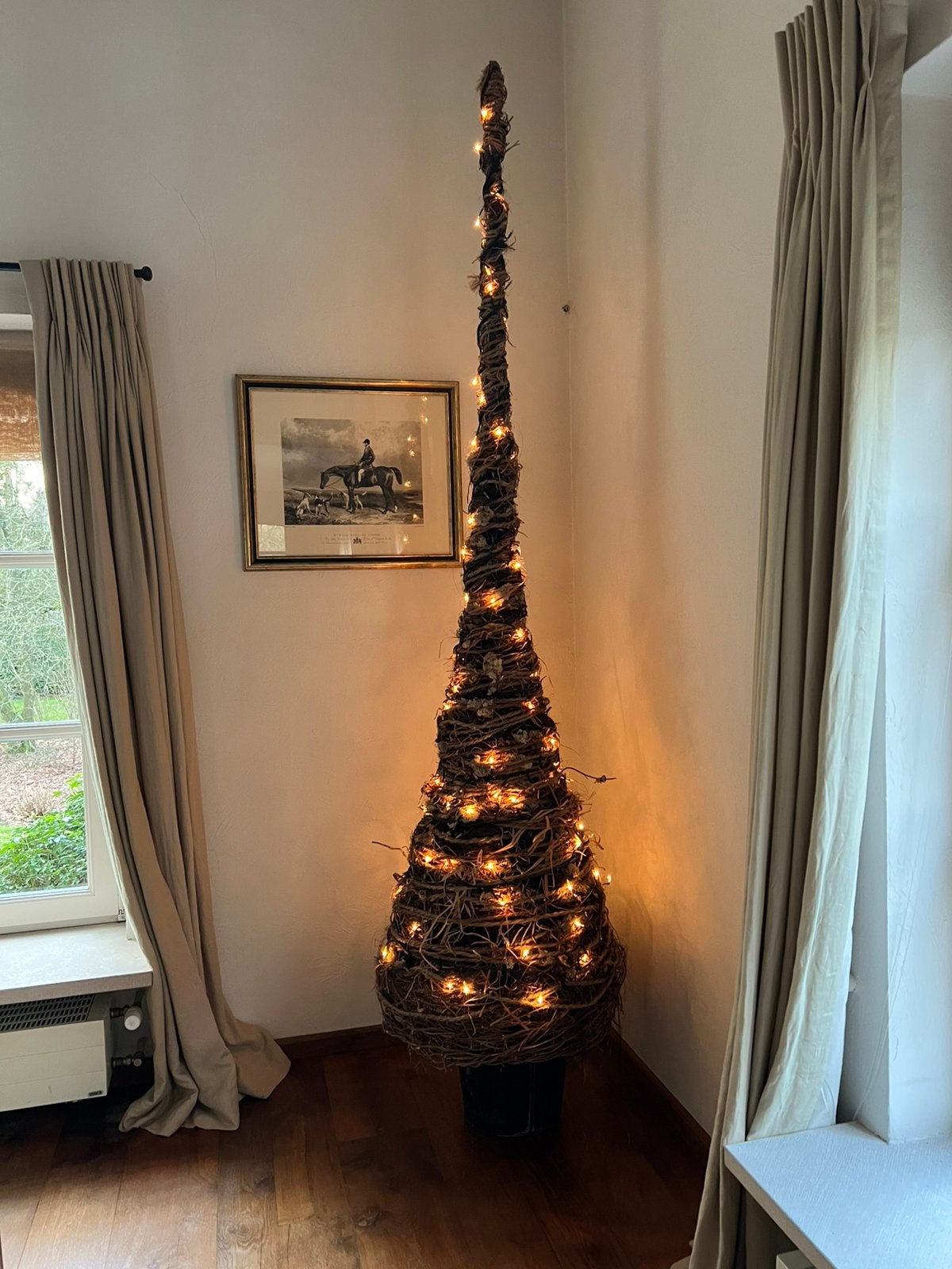 Grote decoratieve kerstboom, Diversen, Kerst, Ophalen