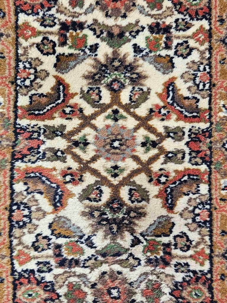 Tapis oriental 67/40 cm, Maison & Meubles, Enlèvement ou Envoi, Utilisé, Multicolore, Oriental