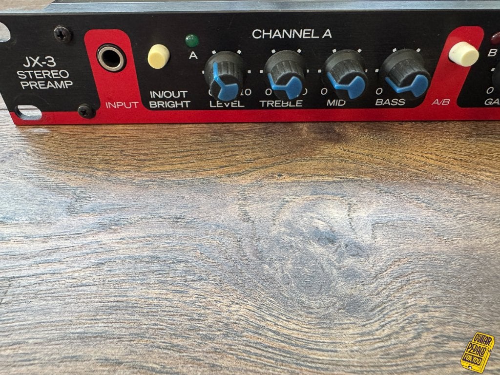 Préampli stéréo Jackson JX-3, Enlèvement ou Envoi, Utilisé, Autres types