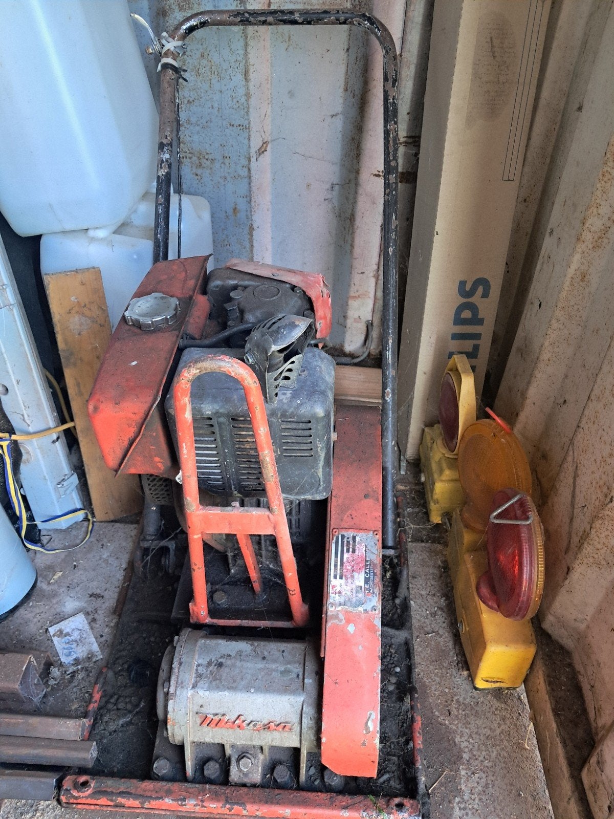 Metsersmateriaal te koop, Ophalen
