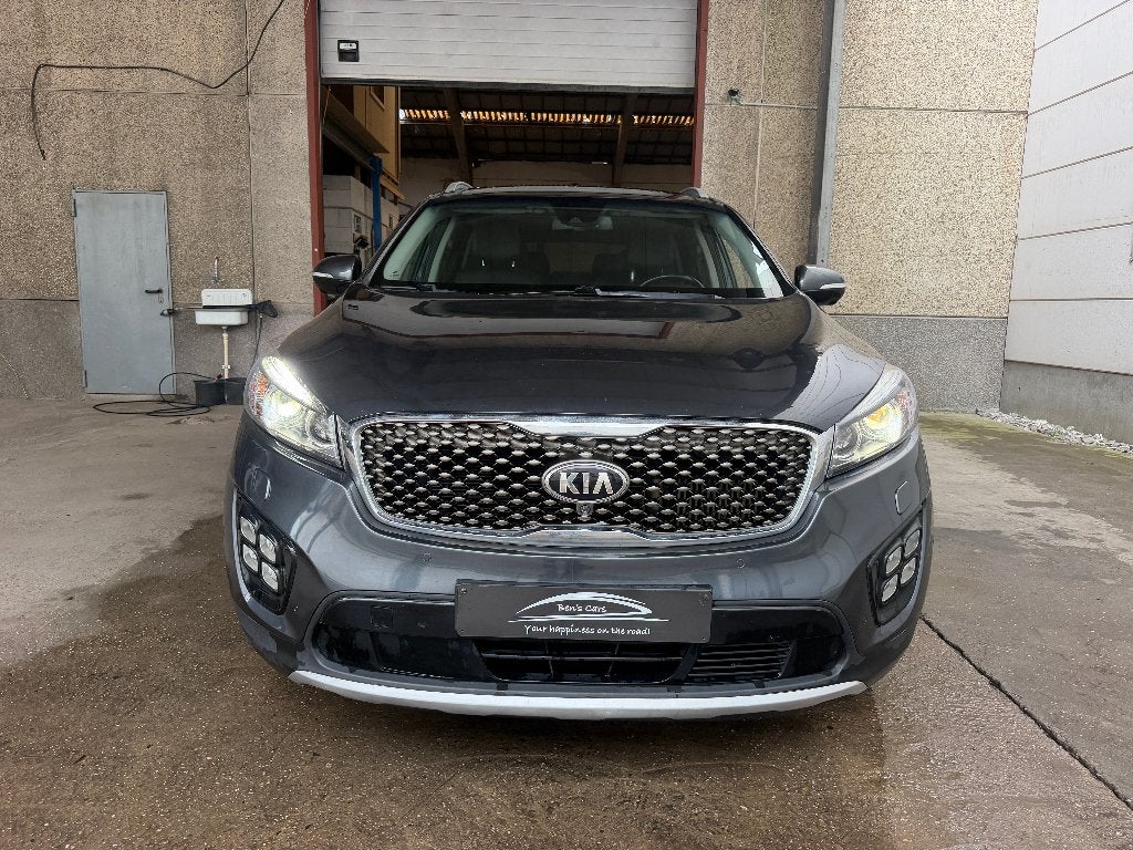 Kia Sorento 2.2 CRDI AWD automatique 7 places, Autos, Cuir, Argent ou Gris, Achat, 174 g/km