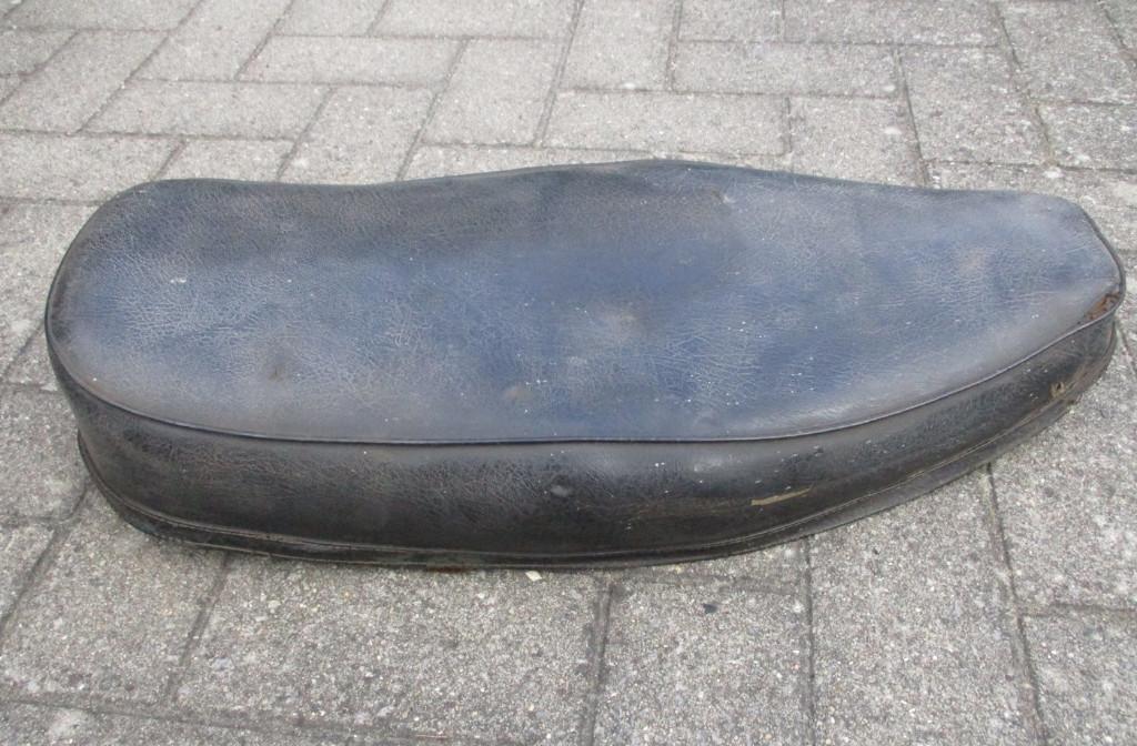 BSA B40 zadel voor het legermodel, Ophalen, Gebruikt